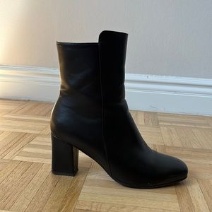 IDIFU Black Boots